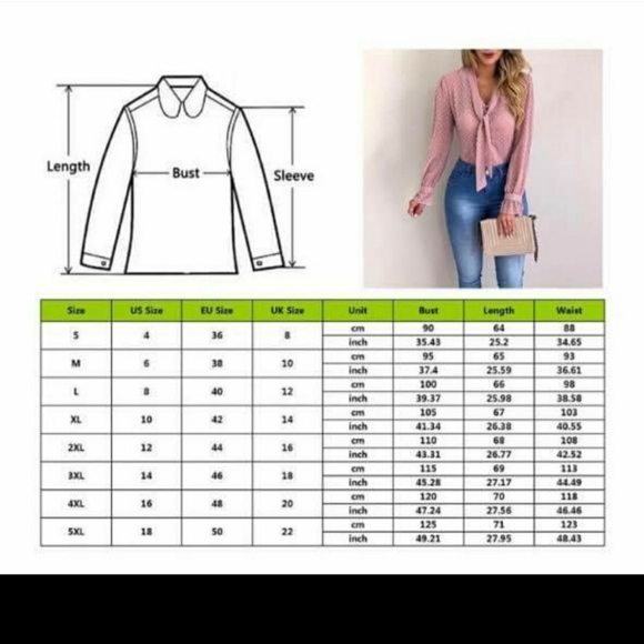 Blouse top - Picture 6 of 14